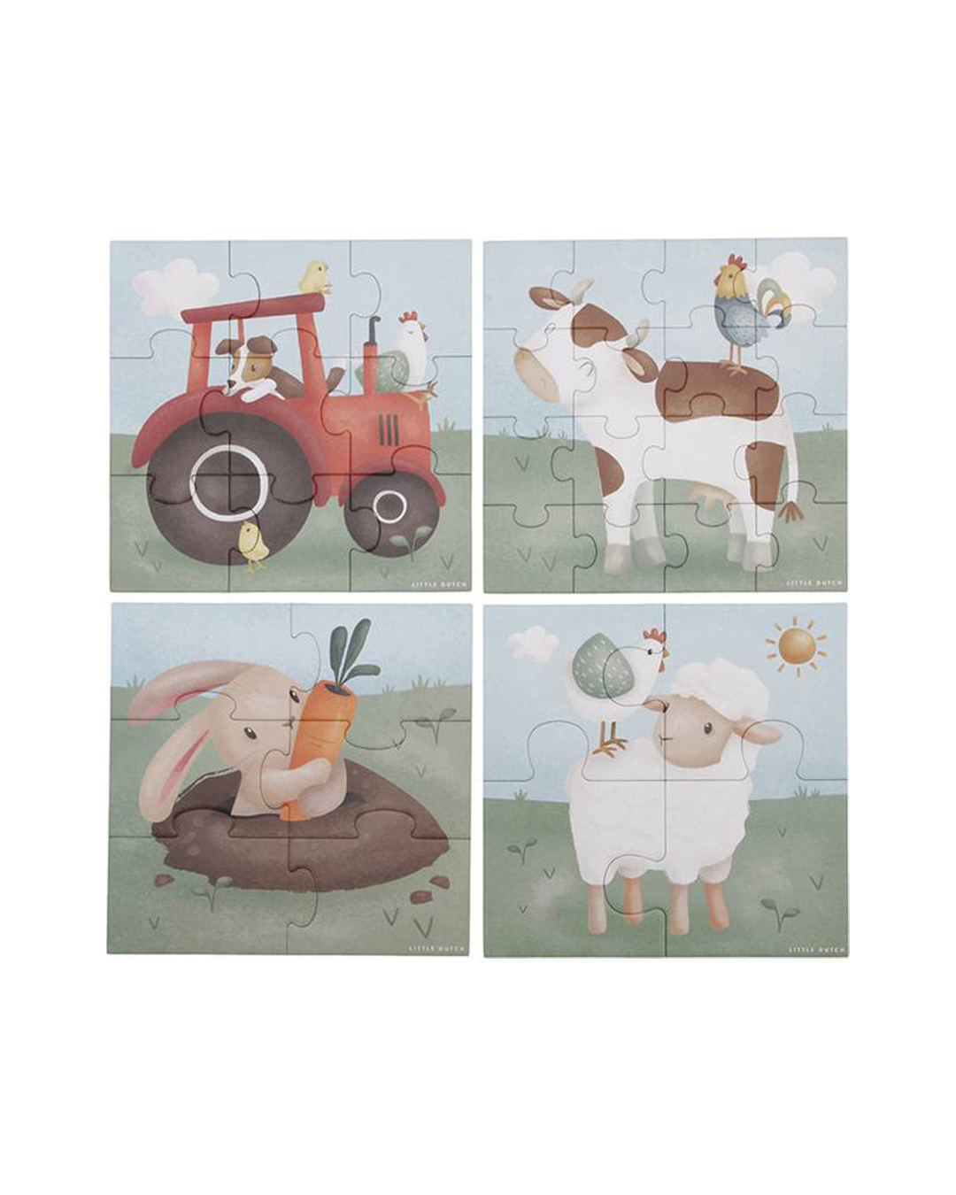 Little Farm 4in1 puzzle